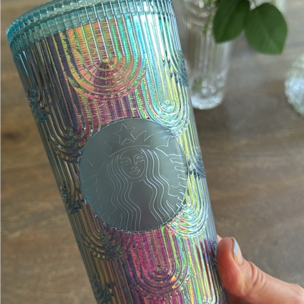 Starbucks mermaid Rainbow Tumbler